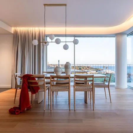 Apartamento Premium Sea Views Luxury Penthouse By Inviting Quarteira